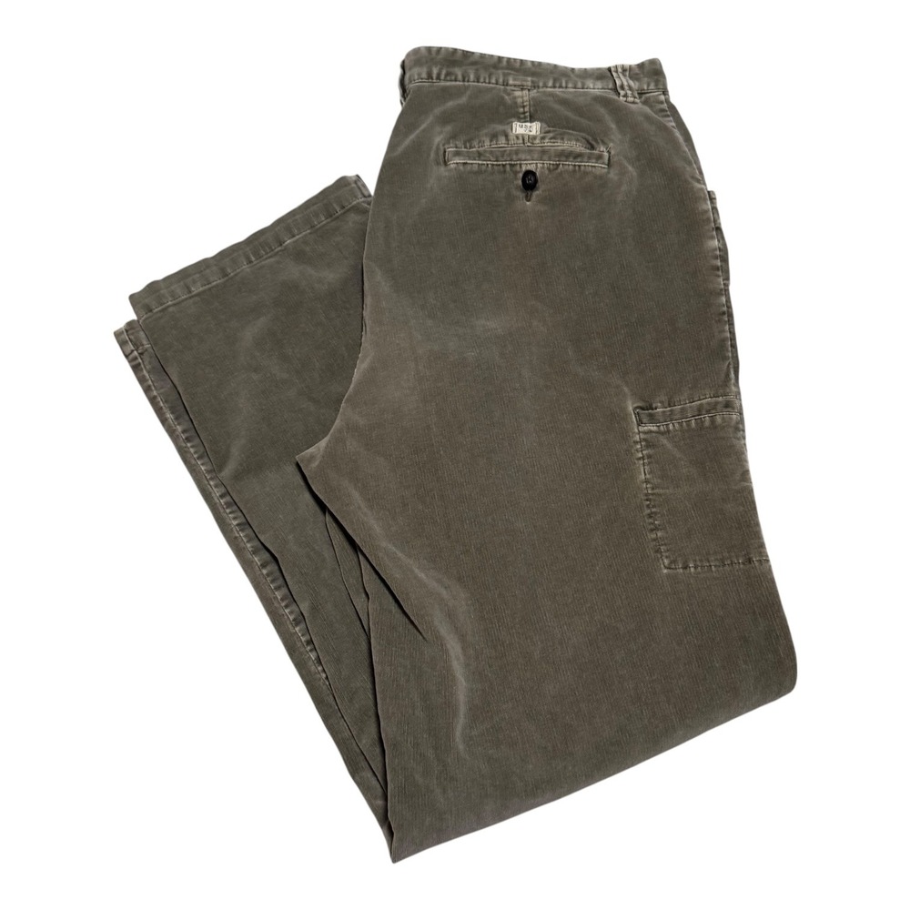 Quiksilver Edition Light Green Straight Leg Corduroy Pants Mens‎ 38 (38x33)
